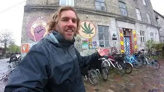 A Tour of Christiania in Copenhagen: Experimental Hippie Village