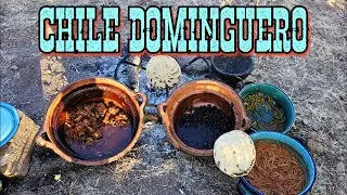Chile Dominguero hecho a mano
