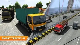 Military Truck Extreme Driving | Indonesia Truck Simulator |Gaming Video| Shah Gaming Zone