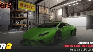 【CSR2】Lamborghini Huracan EVO (elite maxed), Shift & tune for 6.88x