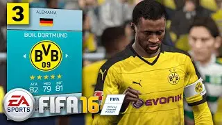 BORUSSIA DORTMUND MODO CARRERA - #3 FICHAMOS A YAYA TOURÉ ¿LLEGAMOS A SEMIS EN CHAMPIONS?
