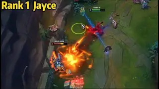 Rank 1 Jayce: This Jayce is on the NEXT LEVEL!