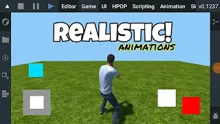 REALISTIC ANIMATIONS - ITS MAGIC ENGINE #itsmagic #gamedev #max2d #udaygamedev