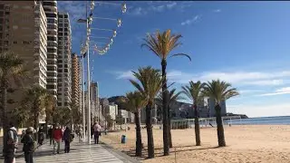 Benidorm Levante Walk Sunshine- Curfew? Benidorm Current 2021