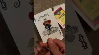 Bicycle Blue Rider Back deck of cards- 186