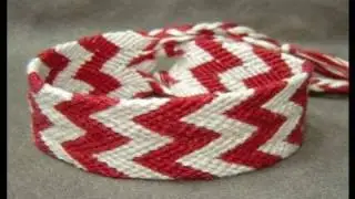 ► Double Chevron - Friendship Bracelet Tutorial