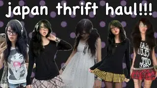 2025 japan thrift haul!!!!!