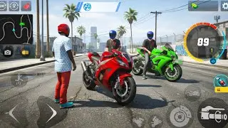 Bike Wala Game 🔥 Ultimate Bike Racing Challenge | High Speed Stunts & Realistic Bike Race Gameplay 