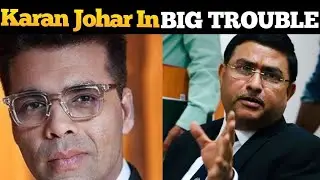 BREAKING : Karan Johar In BIG TROUBLE | NCB Probe