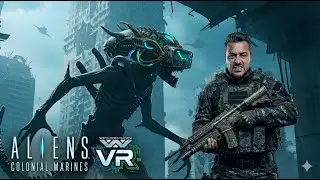 ALIENS COLONIAL MARINES - MOD VORPX - Finalmente virou um &Oacute;TIMO jogo!