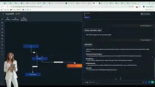 AI Sales Agent That Connects to Your CRM | Fluid AI&rsquo;s Agentic Platform in Action
