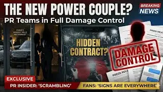 The New &lsquo;Power Couple&rsquo; Rumor That Has PR Teams in Full Damage Control | Celebrity Radar