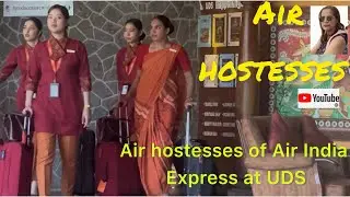 Air hostesses at
