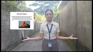 Earth and Life Science:Magmatism