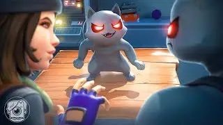 EVIL KIT ORIGIN STORY! (A Fortnite Short Film)