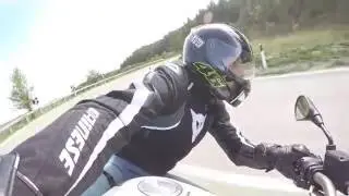 Aprilia Shiver 750, road driving experience @Basilicata, Italy