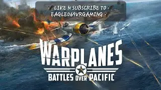Warplanes battle over pacific - Quest 3 vr game - INTRO.
