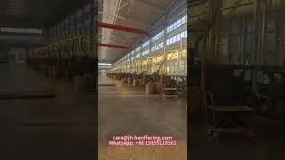 Clean. Spacious. Efficient. Welcome to Jinhua's Wear Plate Factory
