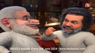 Abki Baar 400 Paar! #Modiji #modimeme #memecoin