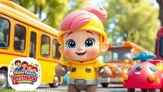 Top 10 Vehicle Songs for Kids 🚗🚌🚲 | Cars, Buses & Bikes Fun