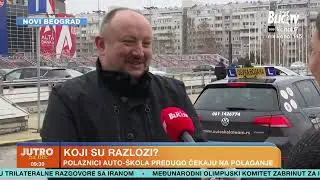 Problemi sa auto-&scaron;kolama, na polaganje vožnje čeka se i nekoliko meseci