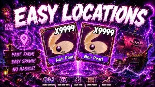 How to Get Noir Pearl Easy Location | King Legacy Update 7