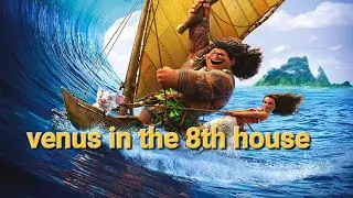 Venus in the 8th house