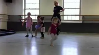 Budding Ballerinas