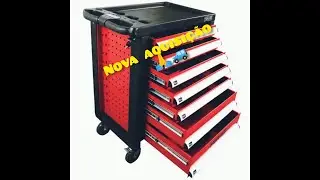Carrinho de Ferramentas. Completo. FORTG. Nova Aquisição 🙏