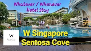 W Singapore Sentosa Cove Hotel Full Tour Marriott Bonvoy