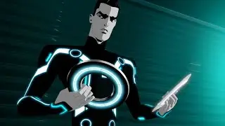 Beck suits up | TRON: Uprising