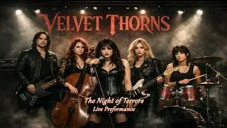 VELVET THORNS | The Night Of Terrors | Symphonic Alternative Rock | Album