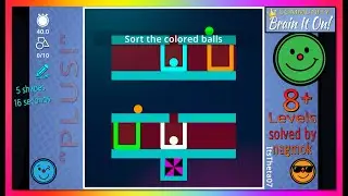 Brain It On! Community 8+ Puzzle Solutions in 4K 