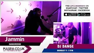 Jammin Dangerzone Showcase Pulse88 Radio with Dj Dange