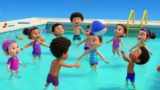 Kids Swimming Adventure