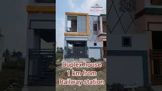 1 km from Railway station duplex house 9043301492#shorts