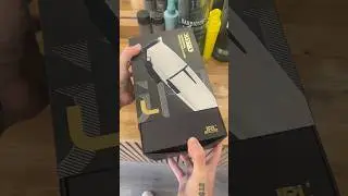 Unboxing the JRL Ghost clippers. #shorts #barber #clippers #barbershop