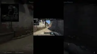 Shakezullah Inferno Mid Banana Smoke From CT CS:GO #Shorts