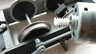 Adjusting running mechanism on kit loco part 11