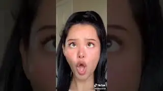 Bella Poarch cute face zoom #shorts