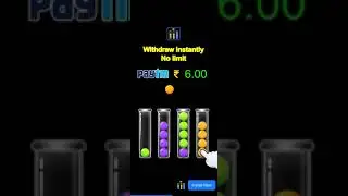 drip sort puzzle withdrawal game 2021