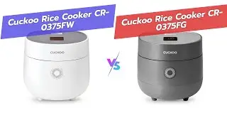 🍚 Поединок рисоварок CUCKOO: Белый против Серого! 🤔