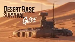 Life on a Remote Desert Base | 120 Days Without Fresh Food