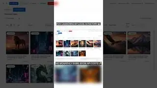 How to Batch 100+ AI Images for Adobe Stock 🏭 #Shorts