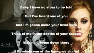 Adele Rolling - In The Deep 