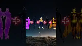 Zeno true form+alien X+vegeta omni god + anti spiral+super man fusion#who is strongest [AnimeEditz]