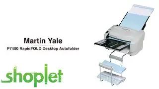 Martin Yale Model P7400 RapidFold Light-Duty Desktop AutoFolder