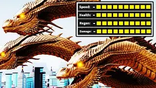 i unlocked MAX STAT MONSTER ZERO in Kaiju Universe Roblox