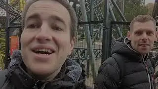 Scarefest at Alton Towers 2025 FIRST TIME! Edge of the Forest Review & Nemesis Reborn at Night