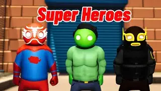 Making Super Hero Skins in Gang Beasts